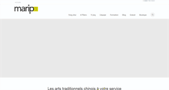 Desktop Screenshot of marip.com