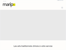 Tablet Screenshot of marip.com